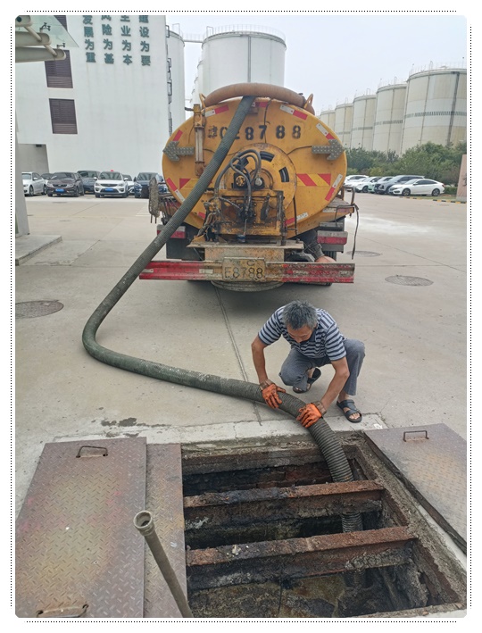 依兰隔油池清掏