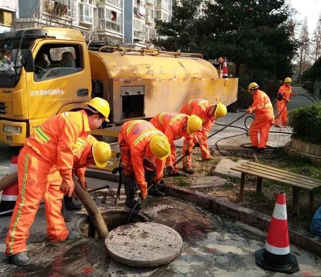 依兰市政管道清淤