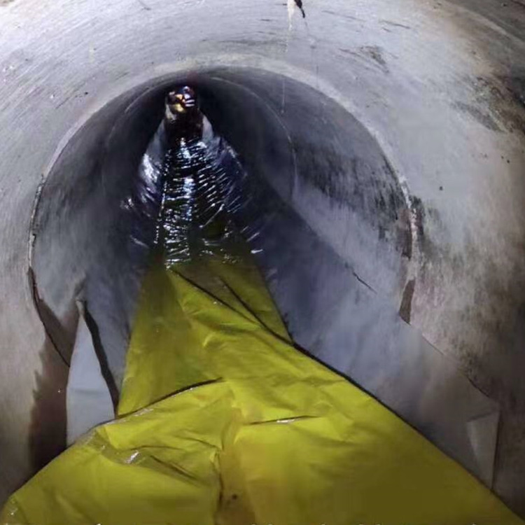 依兰管道紫外光固化修复