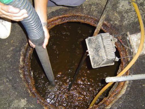 依兰隔油池清理